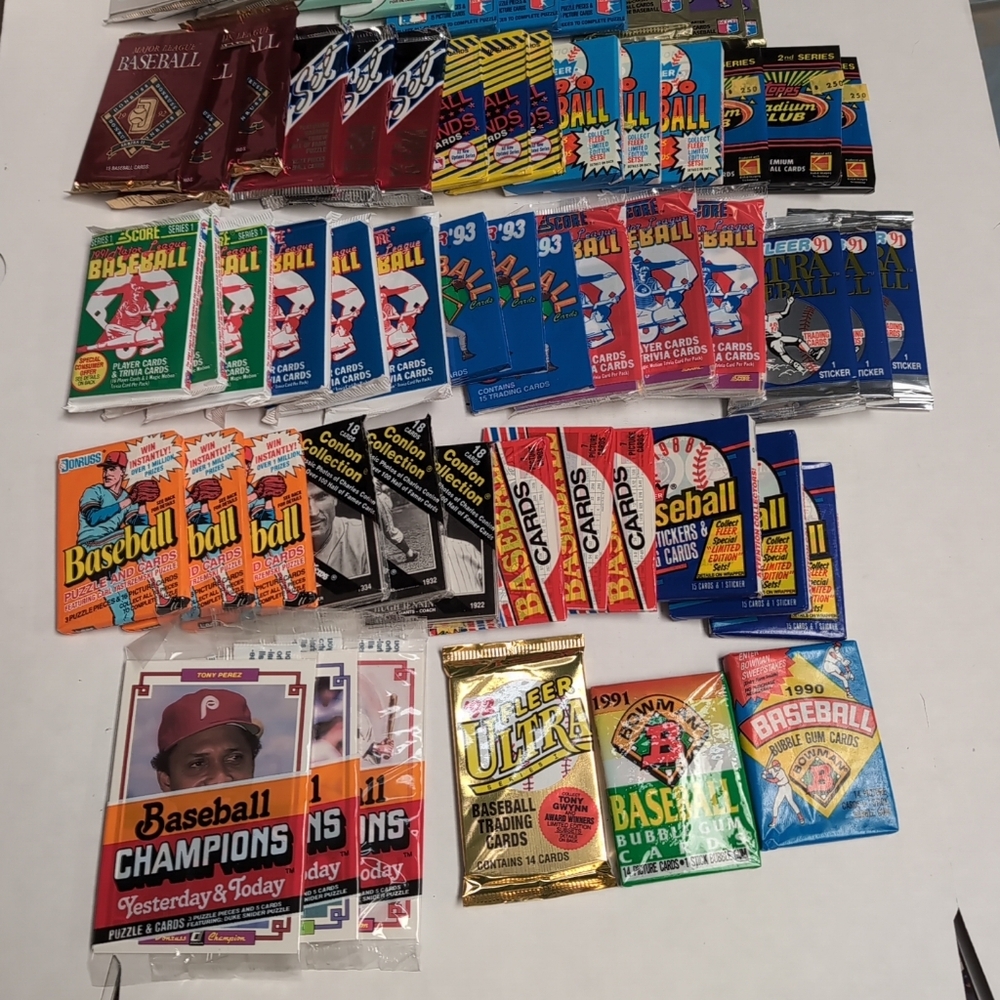 We Are Offering 50 Or More Unopened Packs That Will Yield 800 Cards.